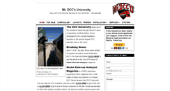 Desktop Screenshot of mrdccu.com